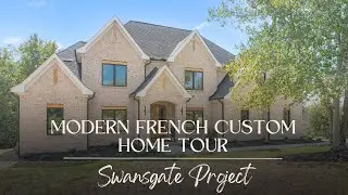 Stunning Modern French  $1 Million Custom Home | Chef&rsquo;s Kitchen, Pool & Spa