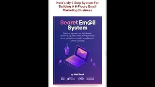 Secret Email System Demo!!