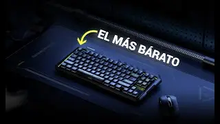 Este es EL MEJOR TECLADO GAMING por Calidad - Precio