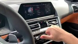BMW iDrive 7.0 &ndash; gesty w powietrzu.