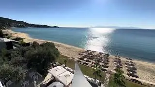 Akti Hotel Kavala, номер с шикарным видом на море в Грецие 2024.