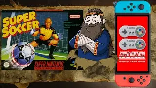 Super Soccer - #nintendo Switch Online #cartridgemassaker #angespielt