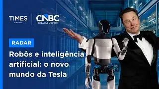 Tesla muda foco e investe bilhões em robôs e IA; entenda proposta