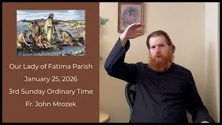 Our Lady of Fatima Clergy Message &ndash; Jan 25, 2026