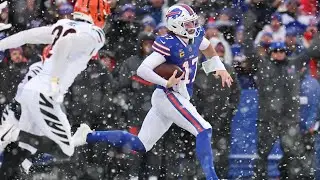 SNOW GAME BANGER | Bills Vs Bengals Highlights