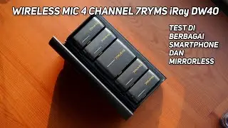 7RYMS iRay DW40 wireless mic 4 channel Review