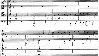 Josquin des Prez / Philippe Caillard Vocal Ensemble, 1961: Missa Pange Lingua - Complete