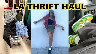 The best LA Thrift Haul !! Flee markets & Vintage stores