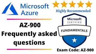 Основы Azure Наиболее часто задаваемые вопросы | Обязательно посмотрите перед сдачей экзамена AZ-900