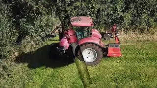 Slager Machineverhuur Rouveen Kuhn  Armklepelmaaier