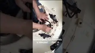 part.19 Ninebot Q85C Full Assembly in Minutes! 🔧 #electricmotorcycleculture