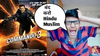 My Review Of Movie COMMANDO 3