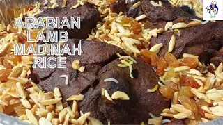 Arabian Lamb Madinah Rice😜👨&zwj;🍳 middle eastern recipes #arabicrice #trbmulticusines #lambrecipes
