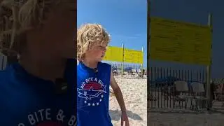 Have you heard about the MULLET TOSS? #florabama #mullet #orangebeach #perdidokey