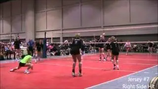 Aroon Duncanson Jersey #7 -  AAU Nationals Day 3 & 4