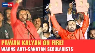 Pawan Kalyan's fiery speech on Tirupati Laddoo row, calls himself 'Unapologetic Sanatani Hindu'