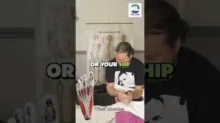 Техники тайского стола для стоп и икр