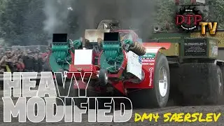 Dansk Tractor PullingTV: DM4 Særslev - HEAVY MODIFIED - 22/5-2024