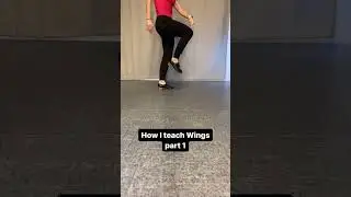 Уроки степа для начинающих &mdash; Wings, часть 1 #tapdance #learnwithme #wings #funfitness #familyfun ...
