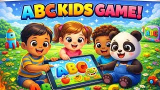 ABCD learning for kids👶🎈| abc kids game | #kidslearning  #learnabc #carton #learninggame #kidsvideo 