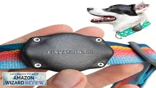 TagVault&trade; AirTag Dog Collar Mount - IP68 Waterproof, Doesn't Dangle, Fits All Review