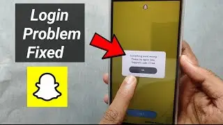 Snapchat Login c14 Error Problem 2025 | Snapchat Login Problem C14a Service Unavailable