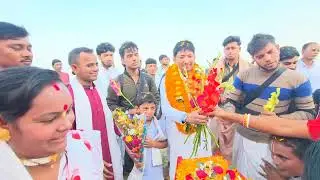 কিশোরগঞ্জ জেলার বাজিতপুর উপজেলাস্থিত কামিয়ারবাউলী গ্রামের ভক্তদের অহৈতুকী প্রীতি!