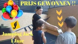 JUMPING JACK 1 JAAR ! IK WIN EEN PRIJS MET EEN CHALLENGE