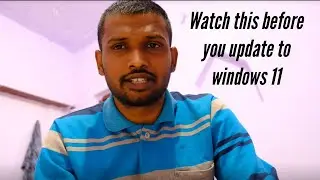 Updated my LG gram 17 2021 laptop to windows 11 , Is it still buggy ? Honest review