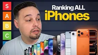 Ranking EVERY iPhone Ever Made