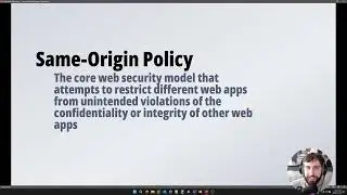 Cross-App Security: Introduction to Same-Origin Policy