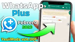 WhatsApp plus 2023 (&uacute;ltima versi&oacute;n MARZO) Descarga e instala whatsapp plus sin perder tus chats 🚀