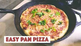 J. Kenji Lopez-Alt's Foolproof No Knead Pan Pizza | Peaceful Cooking