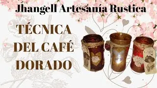 TECNICA DEL CAFE DORADO .