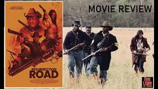 RESURRECTION ROAD ( 2025 Malcolm Goodwin ) American Civil War Action Western Horror Movie Review
