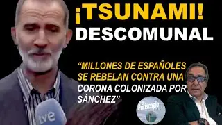 🔥INDIGNACIÓN SIN PRECEDENTES CONTRA FELIPE VI POR OBVIAR A LOS MAQUINISTAS Y DEFENDER AL GOBIERNO🔥