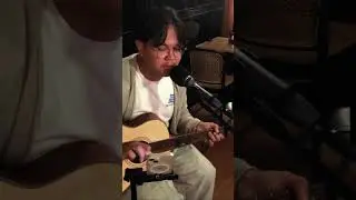 The Script &mdash; The Man Who Can't Be Moved cover by Lynx Reburiano at Homu Cafe Baguio Filipino Singer