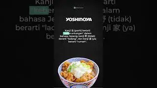 Bedah Design Logo Yoshinoya