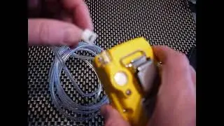 Honeywell GasAlert MaxXTII attaching sampling tubing
