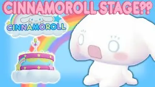 Cinnamoroll Stage and Fountain?! | Roblox My Hello Kitty Cafe Cinnamoroll | Riivv3r