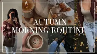 Autumn Morning Routine 2025 🍂 Slow & Successful Mornings (No 5AM Wake-Up Needed!)