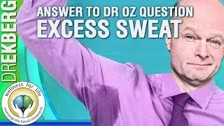 Real Doctor Reacts To Dr. Oz Question About Excessive Sweat (Hyperhidrosis) - Dr Ekberg