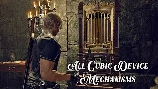 Resident Evil 4 Remake: All Cubic Device Mechanisms