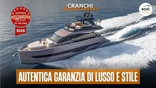 Nuova identità, grande stile: LA PROVA del Cranchi Sessantadue 62, inedito flybridge di 20 metri