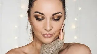 Slavnostní vánoční makeup