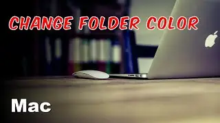 Change Folder Color - Mac