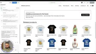 A quick demo of Daffodili and Fusion for A.I ecommerce development.