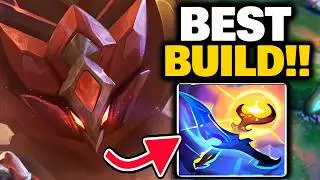 THE best BUILD to SOLO CARRY on MALPHITE Jungle!!!