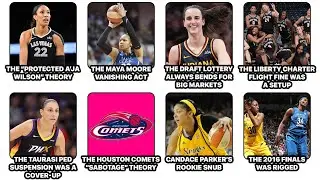 Every Mind-Blowing WNBA Theory Explained in 17 Minutes