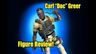 Carl Doc Greer Gi Joe Classified Figure Review